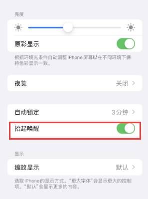 湖口苹果授权维修站分享iPhone轻点无法唤醒怎么办