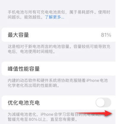 湖口苹果15维修分享iPhone15充电到80%就充不进电了怎么办 