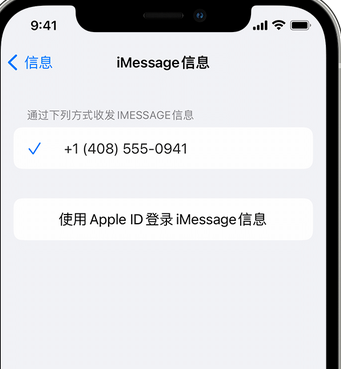 湖口apple维修iPhone上无法正常发送iMessage信息