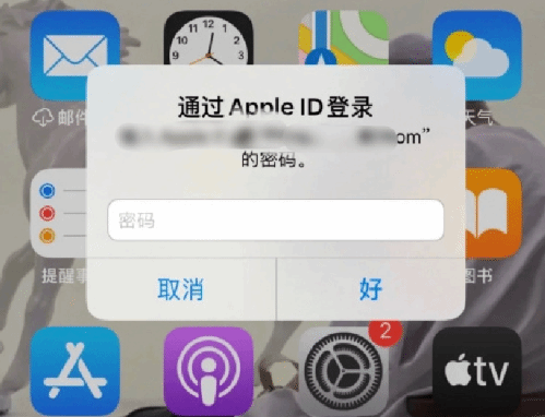 湖口苹果设备维修分享无故多次要求输入AppleID密码怎么办 