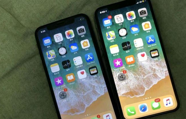 湖口苹果维修网点分享如何鉴别iPhone是不是原装屏? 