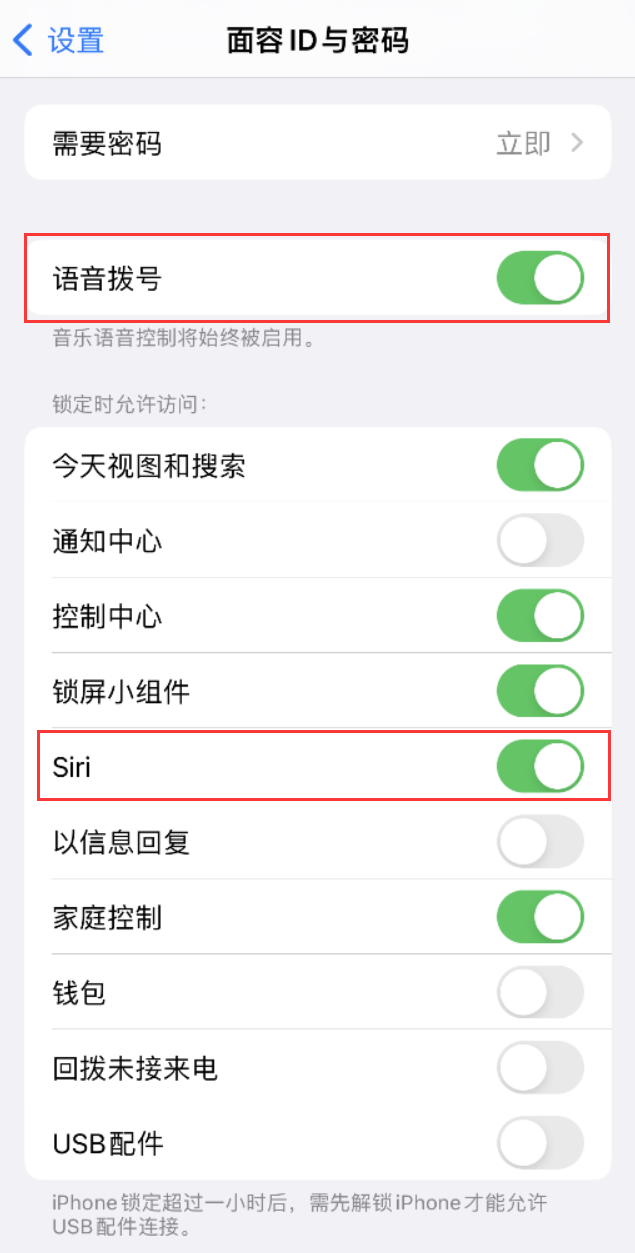 湖口苹果维修网点分享不解锁 iPhone 的情况下通过 Siri 拨打电话的方法 